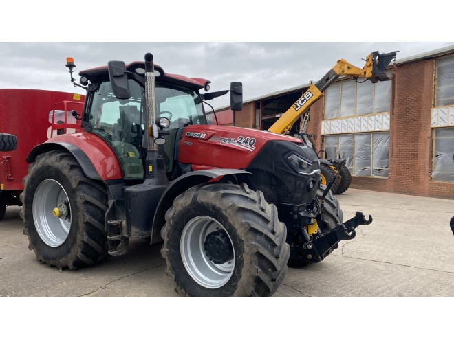 Case IH Puma 240 CVX