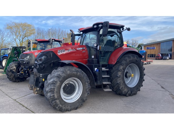 Case IH Puma 200 CVX C/W Front linkage Guidance ready