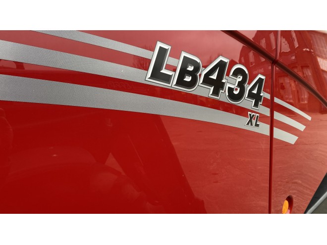 Case IH LB434 XL Baler (120 x 90) Ex Demo Pro Pack inc Suspended steered axle