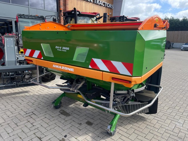 Amazone ZAV 2600 Profis Tronic V3 Disc C/W  Ez Check Mats