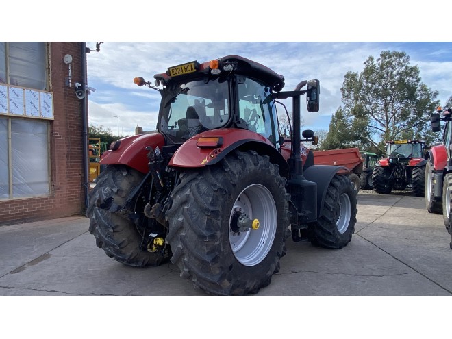 Case IH Puma 200 CVX C/W Front linkage Guidance ready