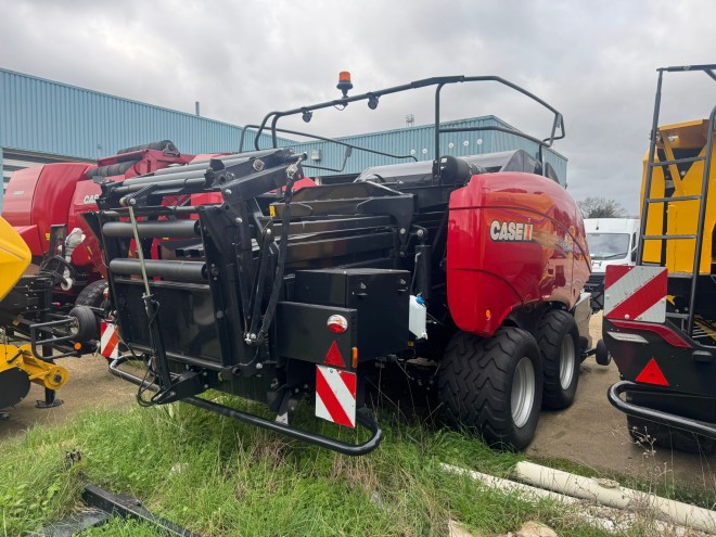 Case IH LB434 XL Baler (120 x 90) Ex Demo Pro Pack inc Suspended steered axle