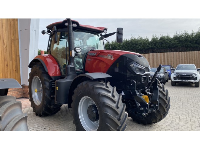 Case IH Puma 165 Multicontroller Front Linkage Front PTO Accuguide Ready