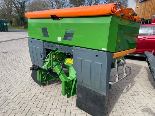 Amazone ZAV 2600 Profis Tronic V3 Disc C/W  Ez Check Mats