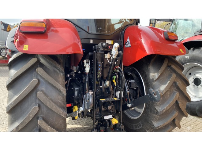 Case IH Puma 165 Multicontroller Front Linkage Front PTO Accuguide Ready
