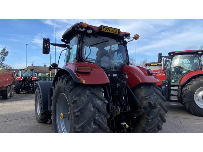 Case IH Puma 200 CVX C/W Front linkage Guidance ready
