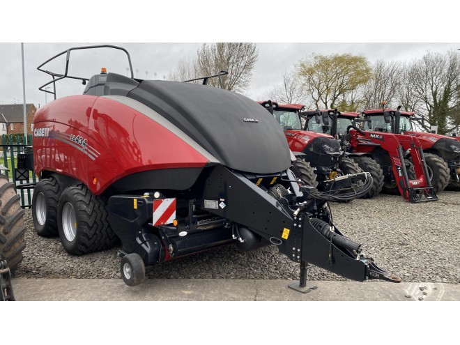 Case IH LB434 XL Baler (120 x 90) Ex Demo Pro Pack inc Suspended steered axle
