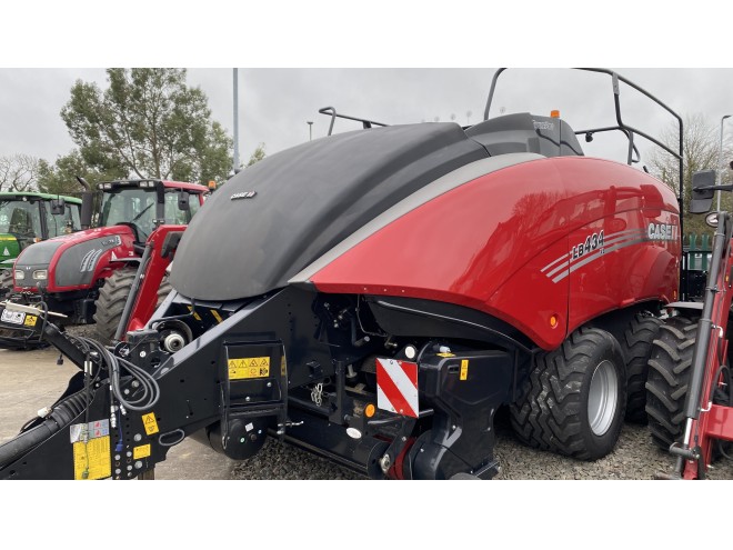 Case IH LB434 XL Baler (120 x 90) Ex Demo Pro Pack inc Suspended steered axle
