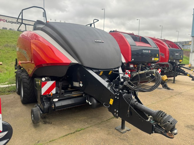 Case IH LB434 XL Baler (120 x 90) Ex Demo Pro Pack inc Suspended steered axle