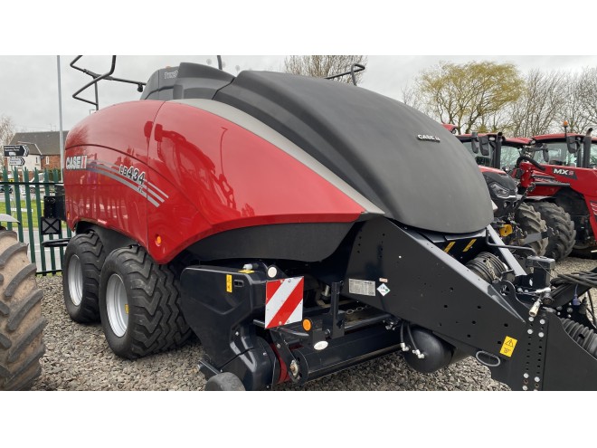 Case IH LB434 XL Baler (120 x 90) Ex Demo Pro Pack inc Suspended steered axle