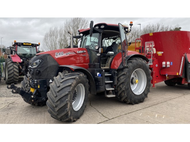 Case IH Puma 240 CVX