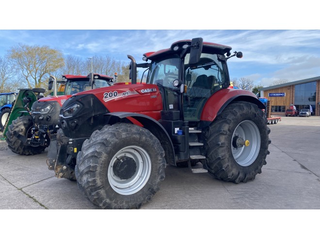 Case IH Puma 200 CVX C/W Front linkage Guidance ready