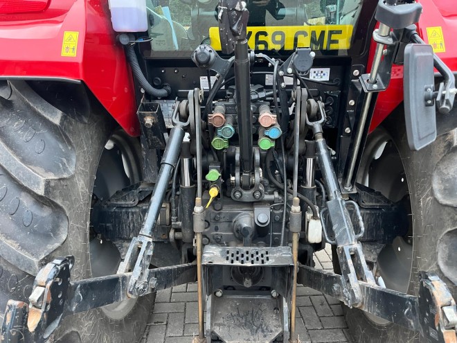 Case IH Farmall 95c Loader Ready