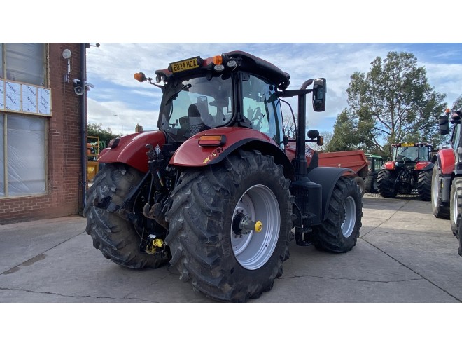 Case IH Puma 200 CVX C/W Front linkage Guidance ready