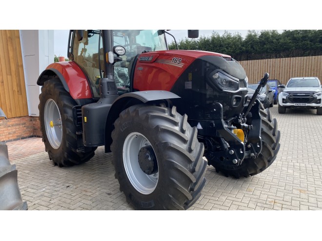 Case IH Puma 165 Multicontroller Front Linkage Front PTO Accuguide Ready