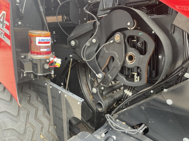 Case IH LB434 XL Baler (120 x 90) Ex Demo Pro Pack inc Suspended steered axle