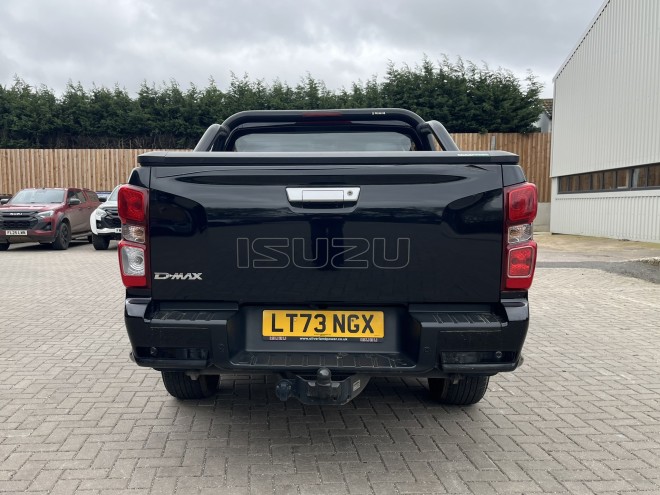 Isuzu D-max 1.9 DL20 Double Cab 4x4 Auto Onyx Black