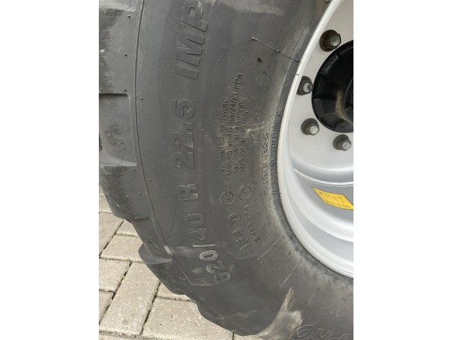 Case IH LB434 XL Baler (120 x 90) Ex Demo Pro Pack inc Suspended steered axle