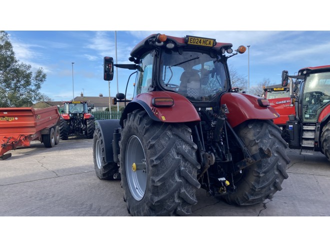 Case IH Puma 200 CVX C/W Front linkage Guidance ready