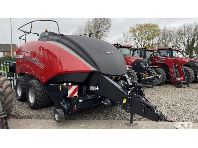 Case IH LB434 XL Baler (120 x 90) Ex Demo Pro Pack inc Suspended steered axle