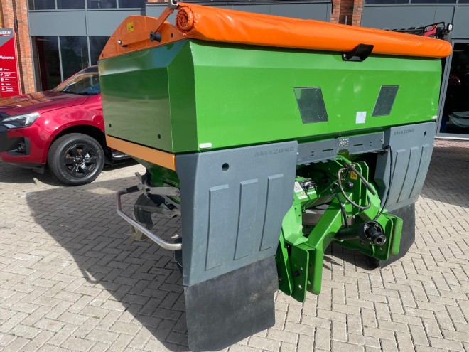 Amazone ZAV 2600 Profis Tronic V3 Disc C/W  Ez Check Mats