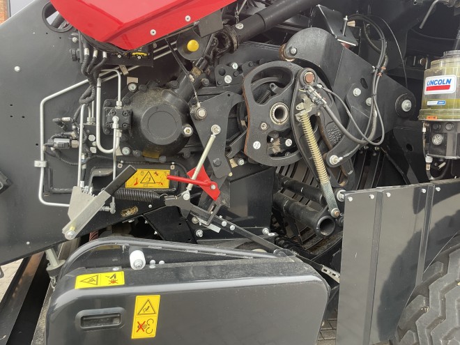 Case IH LB434 XL Baler (120 x 90) Ex Demo Pro Pack inc Suspended steered axle