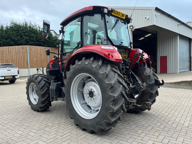 Case IH Farmall 95c Loader Ready