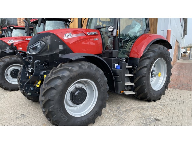 Case IH Puma 165 Multicontroller Front Linkage Front PTO Accuguide Ready