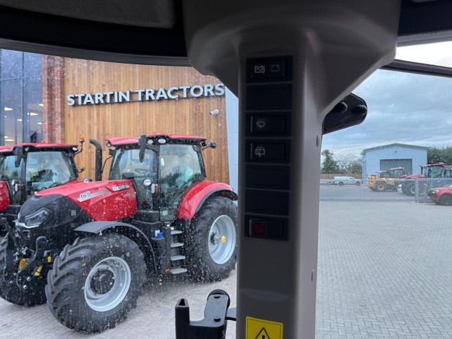 Case IH Farmall 95c Loader Ready