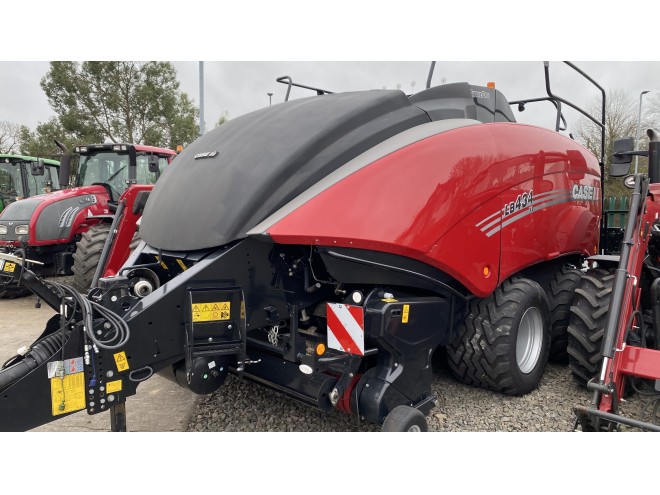 Case IH LB434 XL Baler (120 x 90) Ex Demo Pro Pack inc Suspended steered axle