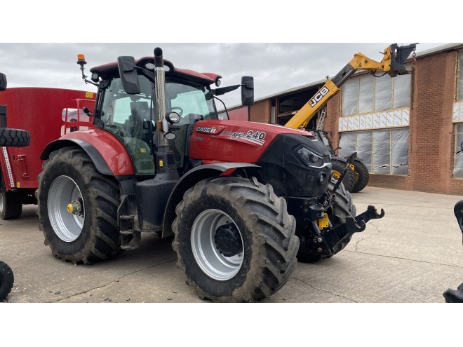 Case IH Puma 240 CVX