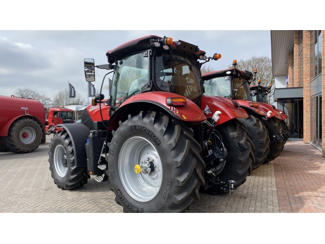 Case IH Puma 165 Multicontroller Front Linkage Front PTO Accuguide Ready