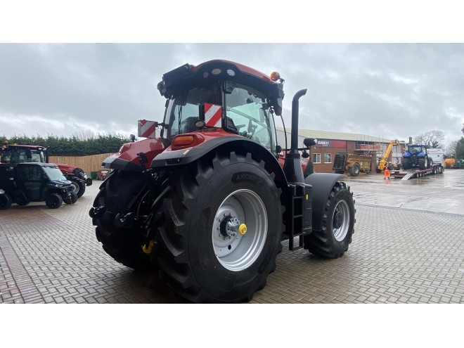 Case IH AFS Connect Demo Puma 240CVX Front Linkage Front PTO Accuguide Level 3 Complete BDA Ref