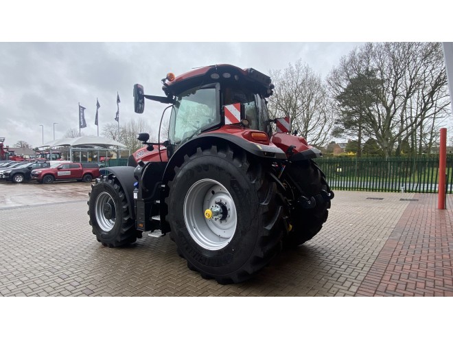 Case IH AFS Connect Demo Puma 240CVX Front Linkage Front PTO Accuguide Level 3 Complete BDA Ref