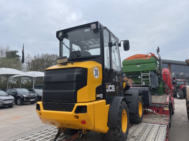 JCB 403 Plus