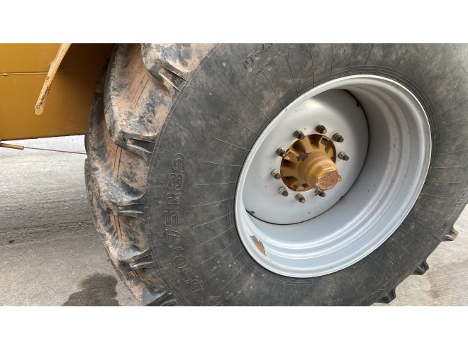 Richard Western D12 Delilah Manure Spreader