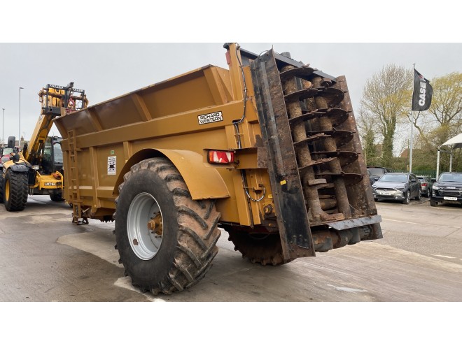 Richard Western D12 Delilah Manure Spreader