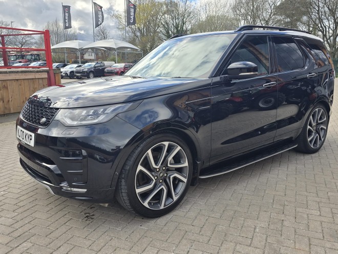 Land Rover Discovery 3.0 SD6 HSE Luxury 3.0 5dr Auto