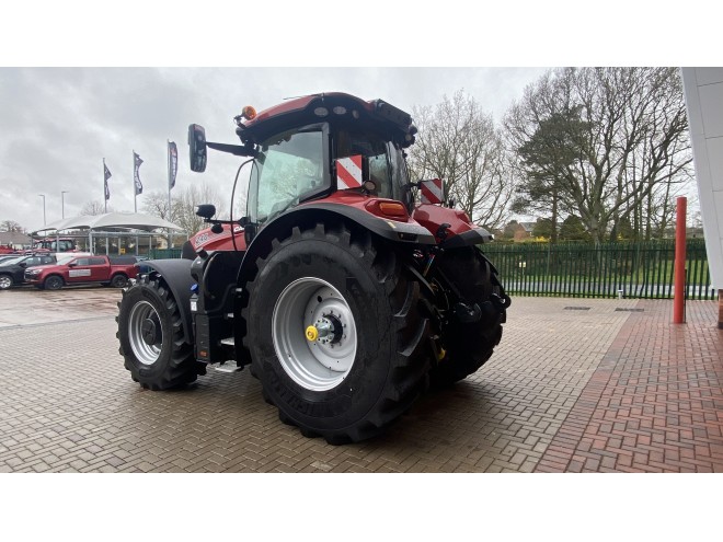 Case IH AFS Connect Demo Puma 240CVX Front Linkage Front PTO Accuguide Level 3 Complete BDA Ref