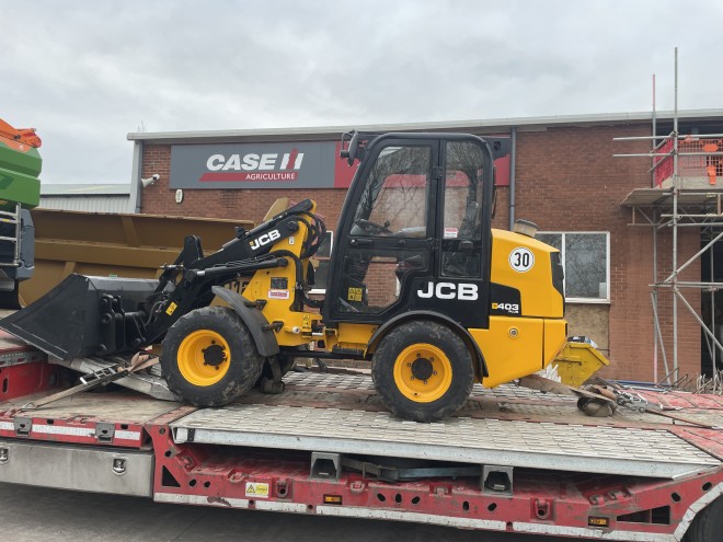 JCB 403 Plus