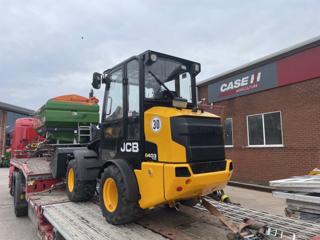 JCB 403 Plus