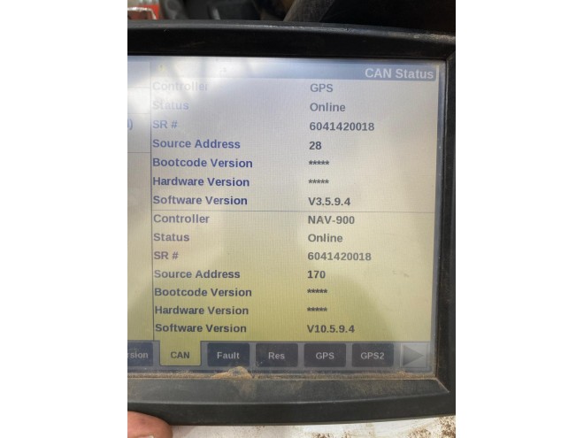 Trimble EZ-Pilot kit for Puma/Maxxum