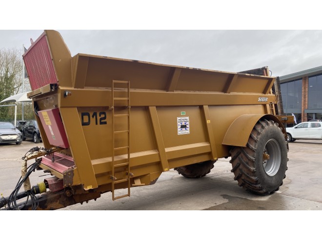 Richard Western D12 Delilah Manure Spreader