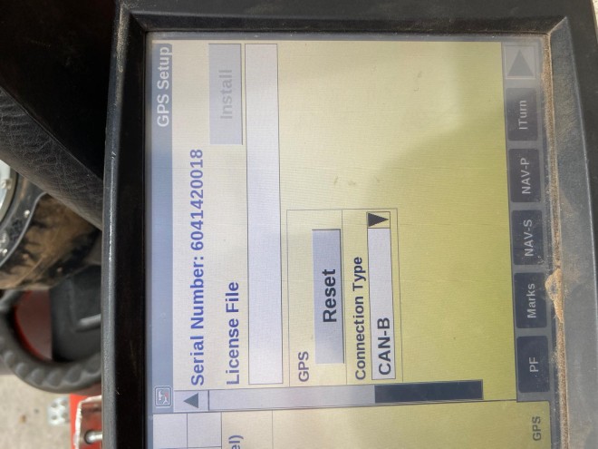 Trimble EZ-Pilot kit for Puma/Maxxum