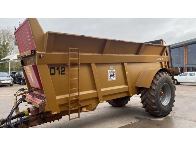 Richard Western D12 Delilah Manure Spreader