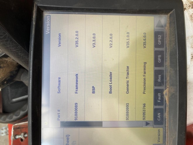 Trimble EZ-Pilot kit for Puma/Maxxum