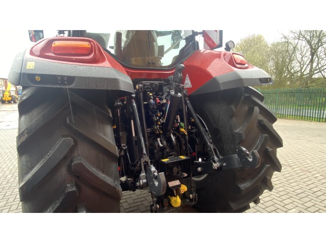Case IH AFS Connect Demo Puma 240CVX Front Linkage Front PTO Accuguide Level 3 Complete BDA Ref