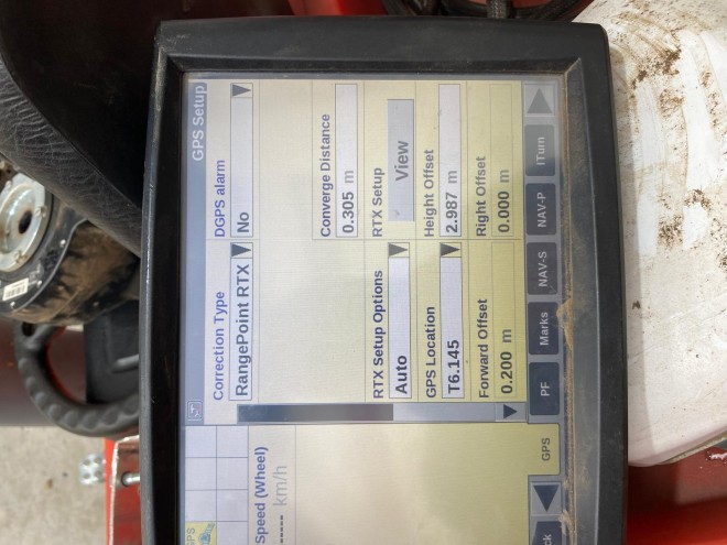 Trimble EZ-Pilot kit for Puma/Maxxum