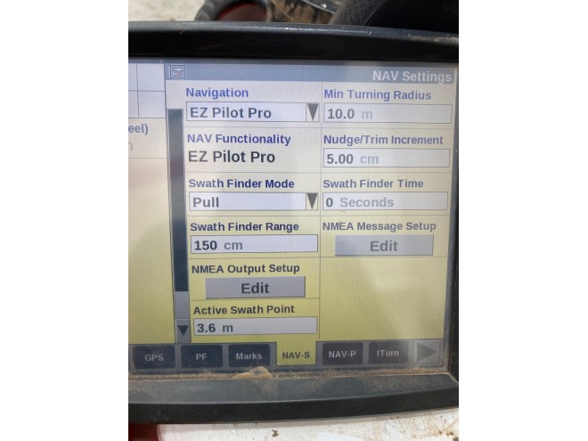 Trimble EZ-Pilot kit for Puma/Maxxum