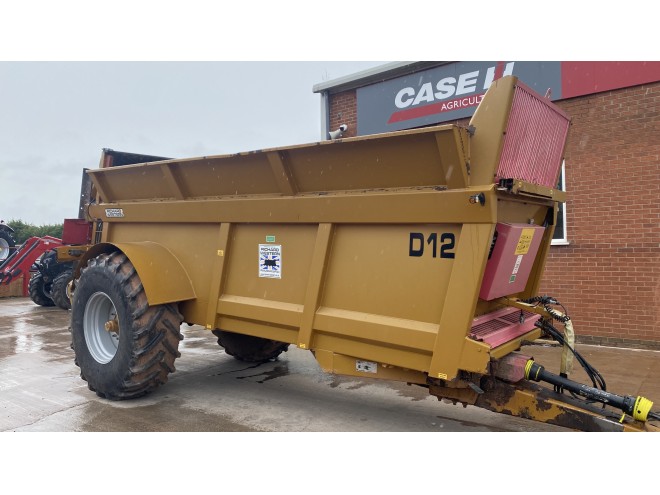 Richard Western D12 Delilah Manure Spreader